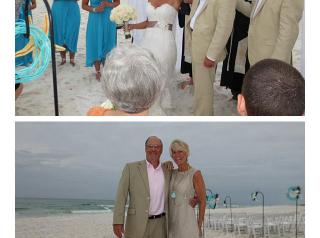 We love beach weddings